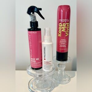 Matrix Keep Me Vivid Hair Care Set